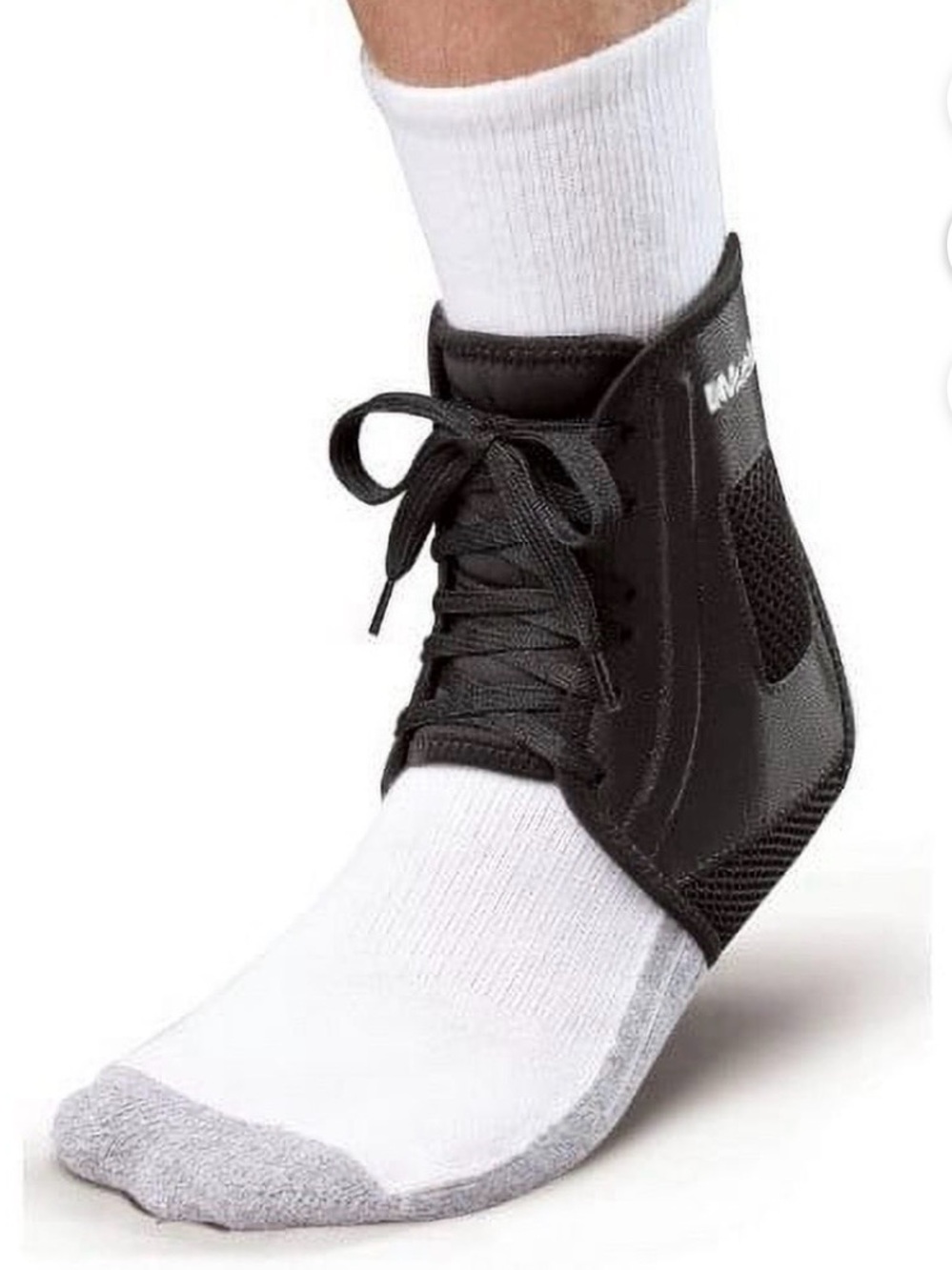 Mueller Black Support Brace with Breathable Mesh - Adult Size Small❤️‍🩹